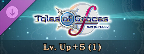 Tales of Graces f Remastered - Lv. Up+5 (1) cover art