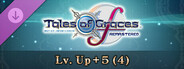 테일즈 오브 그레이세스 f 리마스터 - 레벨 업+5(4)