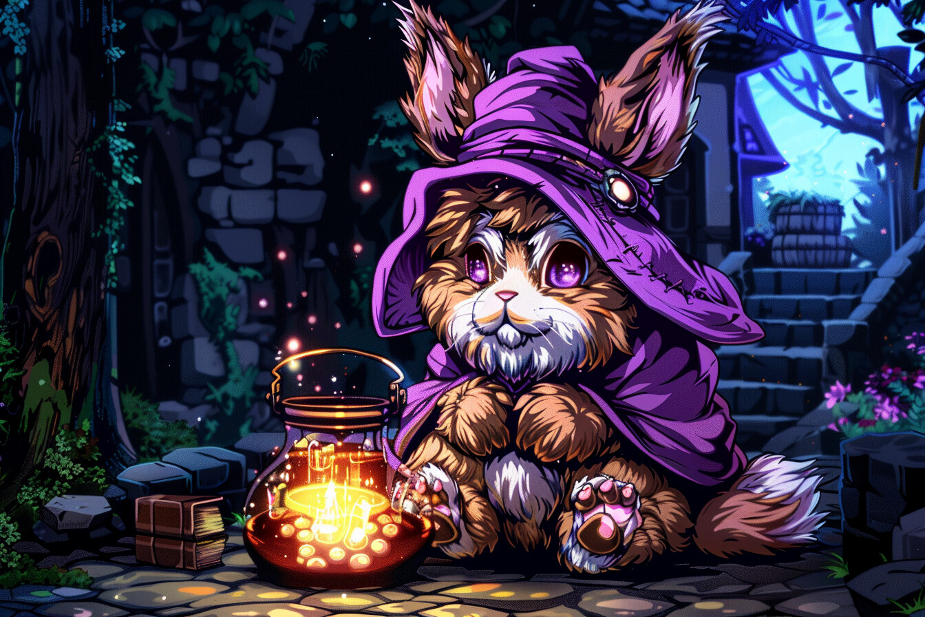 Familiar Friends: What's Your Familiar? screenshot #8