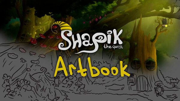 Shapik: The Quest Soundtrack + Artbook