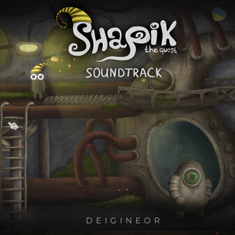 Shapik: The Quest Soundtrack + Artbook