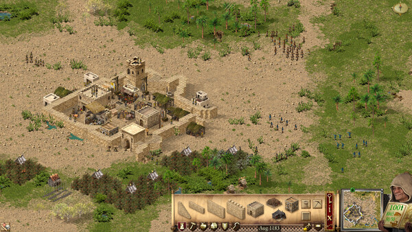 Stronghold Crusader: Definitive Edition - The Canary & The Trader