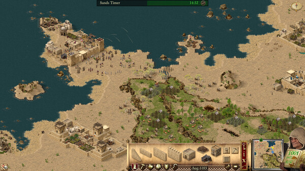 Stronghold Crusader: Definitive Edition - The Canary & The Trader.