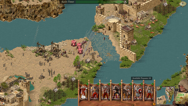 Stronghold Crusader: Definitive Edition - The Canary & The Trader.