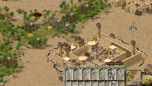 Stronghold Crusader: Definitive Edition - The Canary & The Trader.