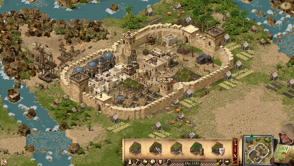 Stronghold Crusader: Definitive Edition - The Canary & The Trader