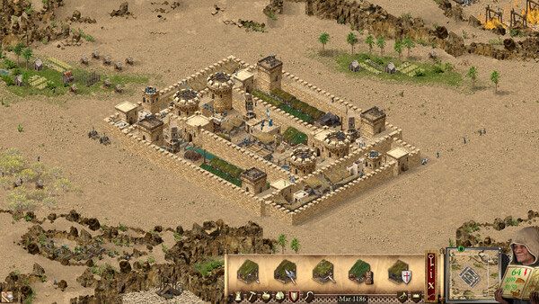 Stronghold Crusader: Definitive Edition - The Sergeant & The Lioness