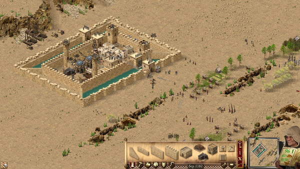 Stronghold Crusader: Definitive Edition - The Sergeant & The Lioness