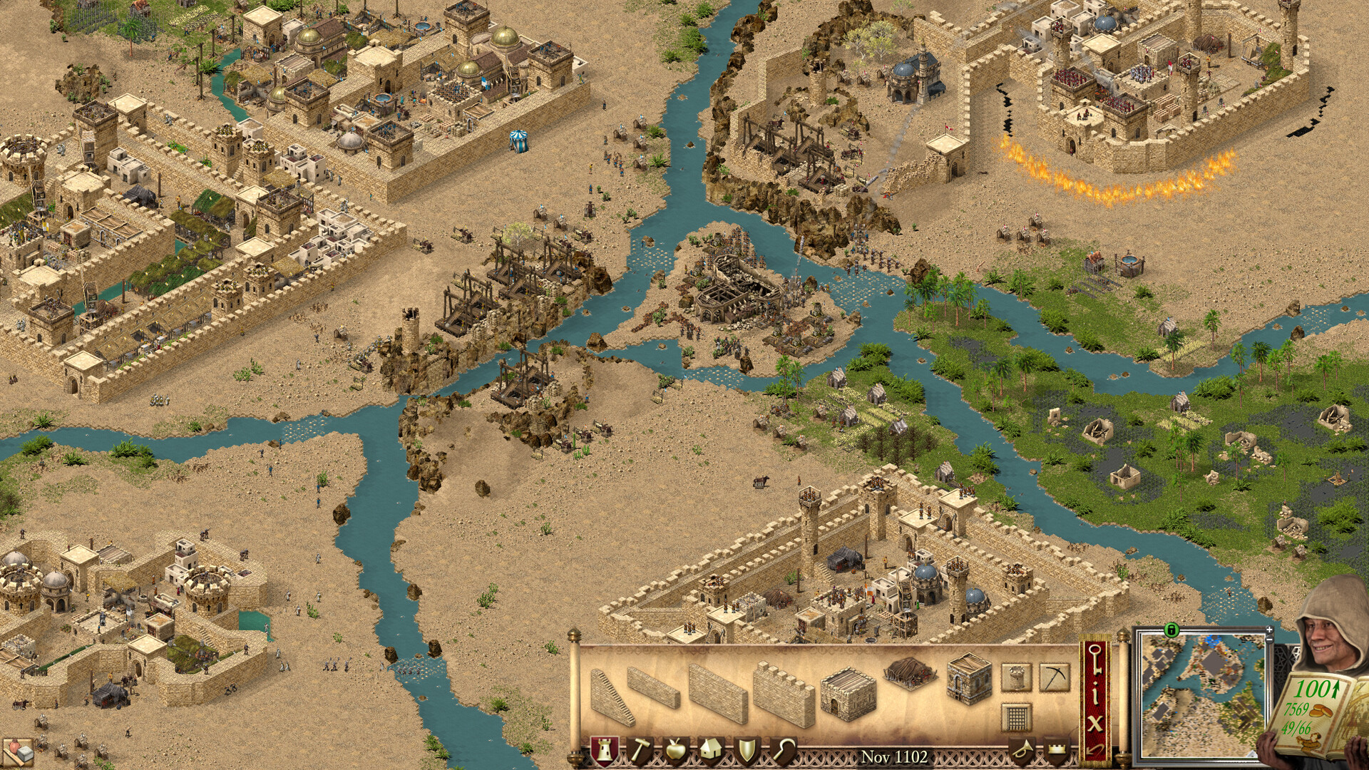 Stronghold Crusader: Definitive Edition - The Sergeant & The Lioness Featured Screenshot #1