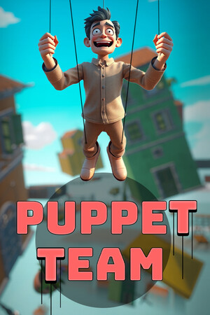 Puppet Team cover art