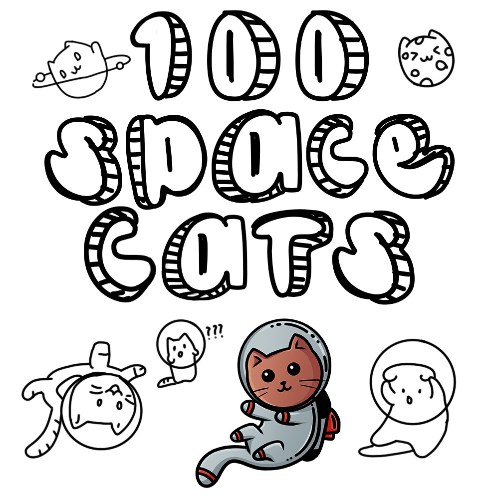 100 Space Cats Soundtrack Featured Screenshot #1