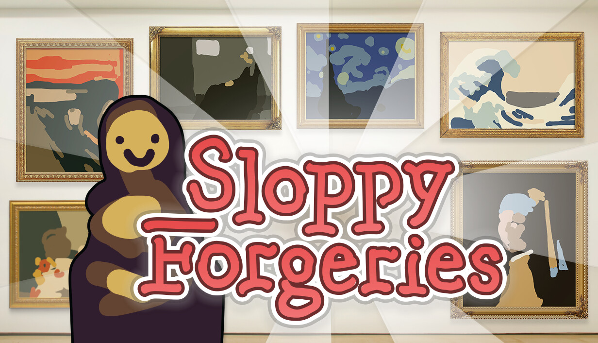 Sloppy Forgeries cover art