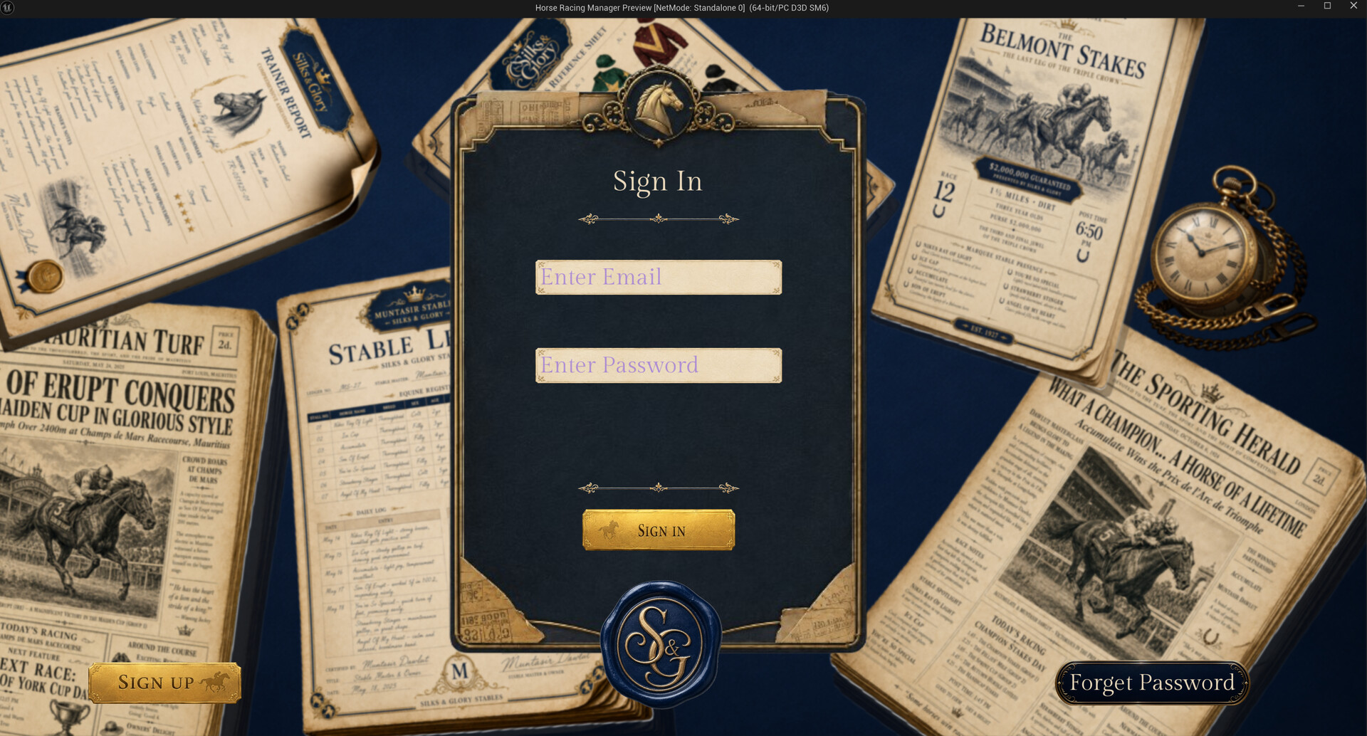 Silks & Glory screenshot #3