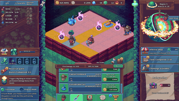 Click Click Dig: Prologue screenshot 2