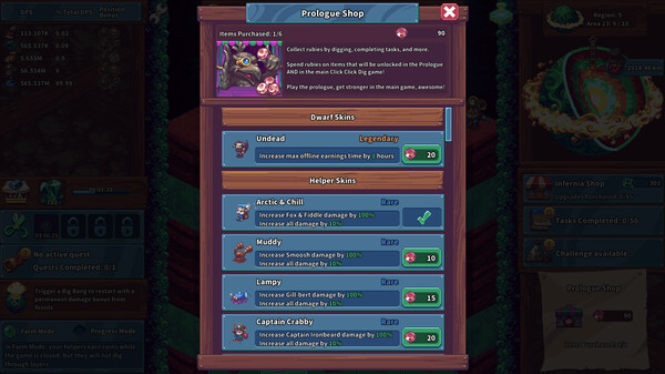 Click Click Dig: Prologue screenshot 3