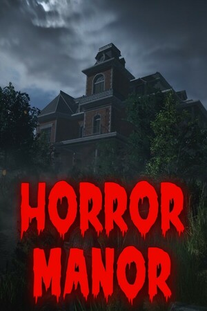 Horror Manor cover art