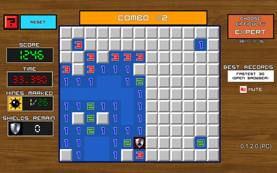 Скриншот из Minesweeper 99