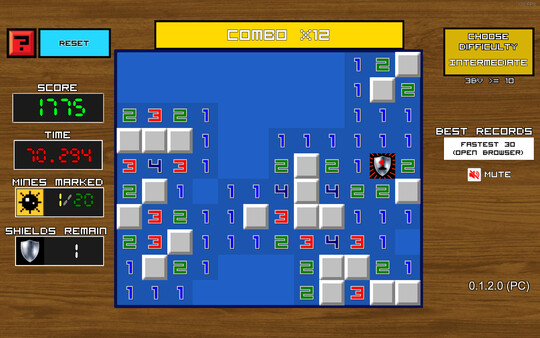Скриншот из Minesweeper 99