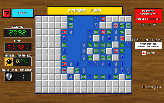 Скриншот из Minesweeper 99