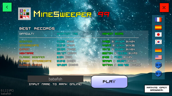 Minesweeper 99 screenshot 1