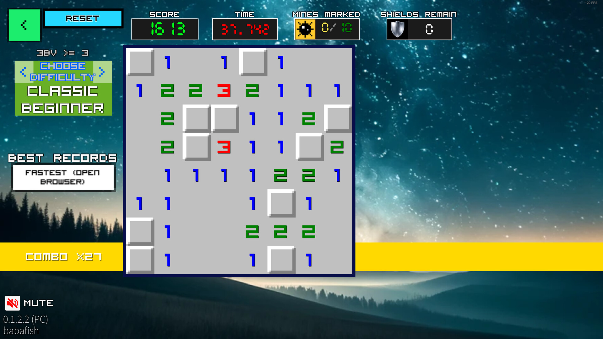 #2. Minesweeper 99 (Steam) 由: Babafish