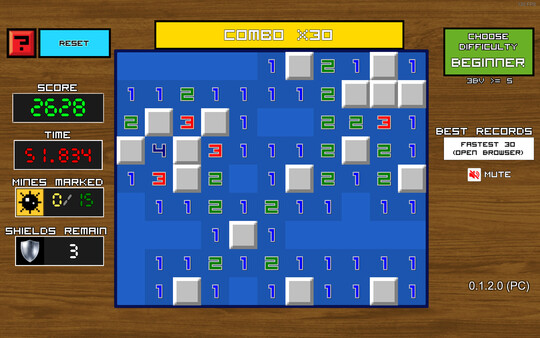 Скриншот из Minesweeper 99