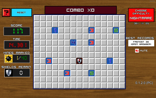 Скриншот из Minesweeper 99