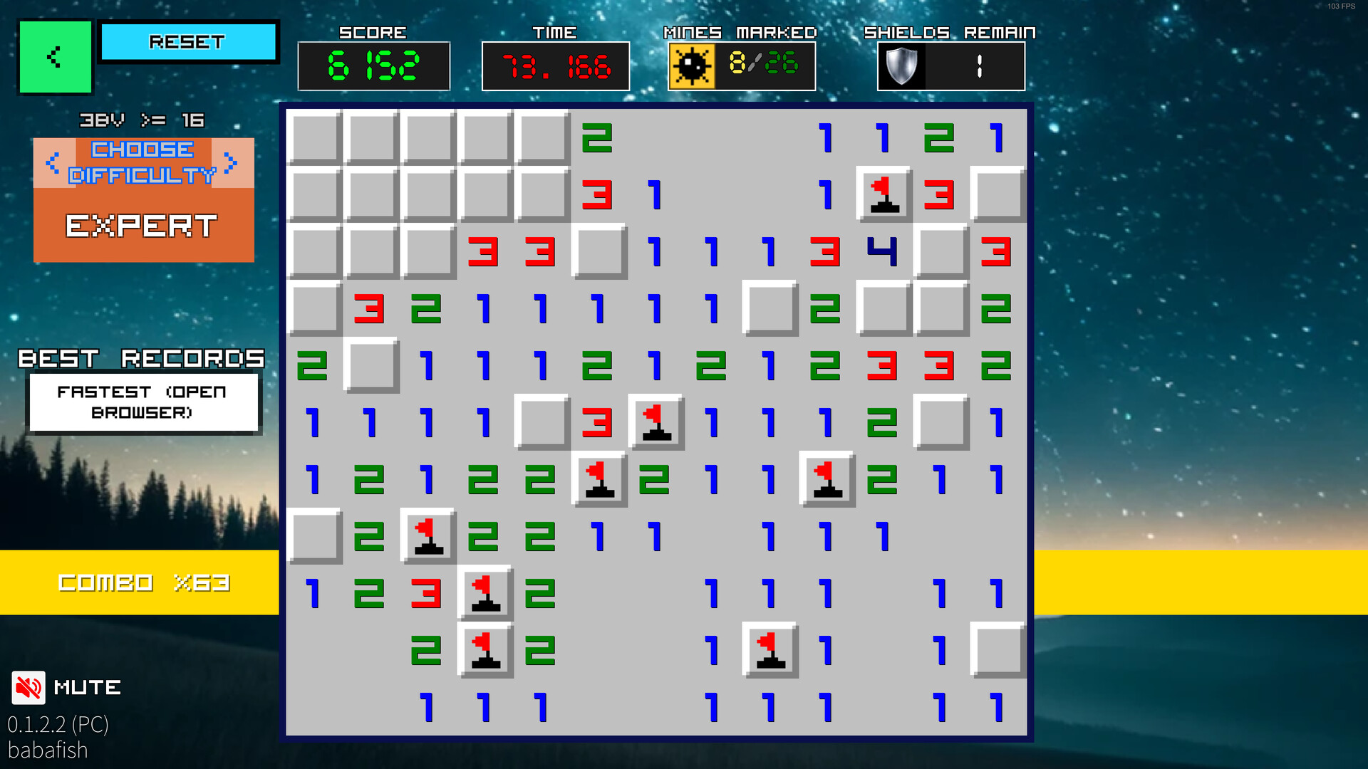 #4. Minesweeper 99 (Steam) 由: Babafish
