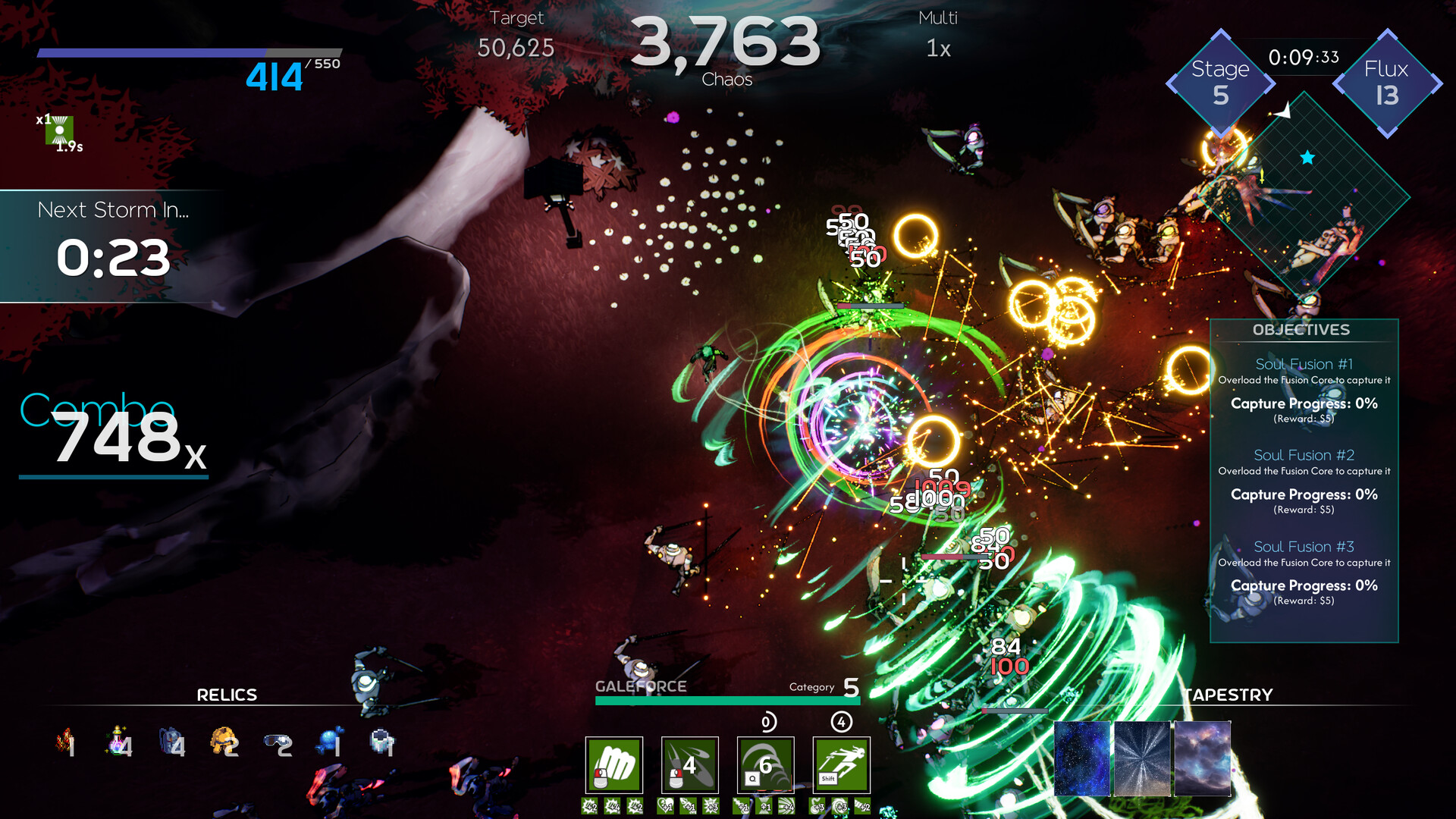 Astral Pursuit screenshot 1