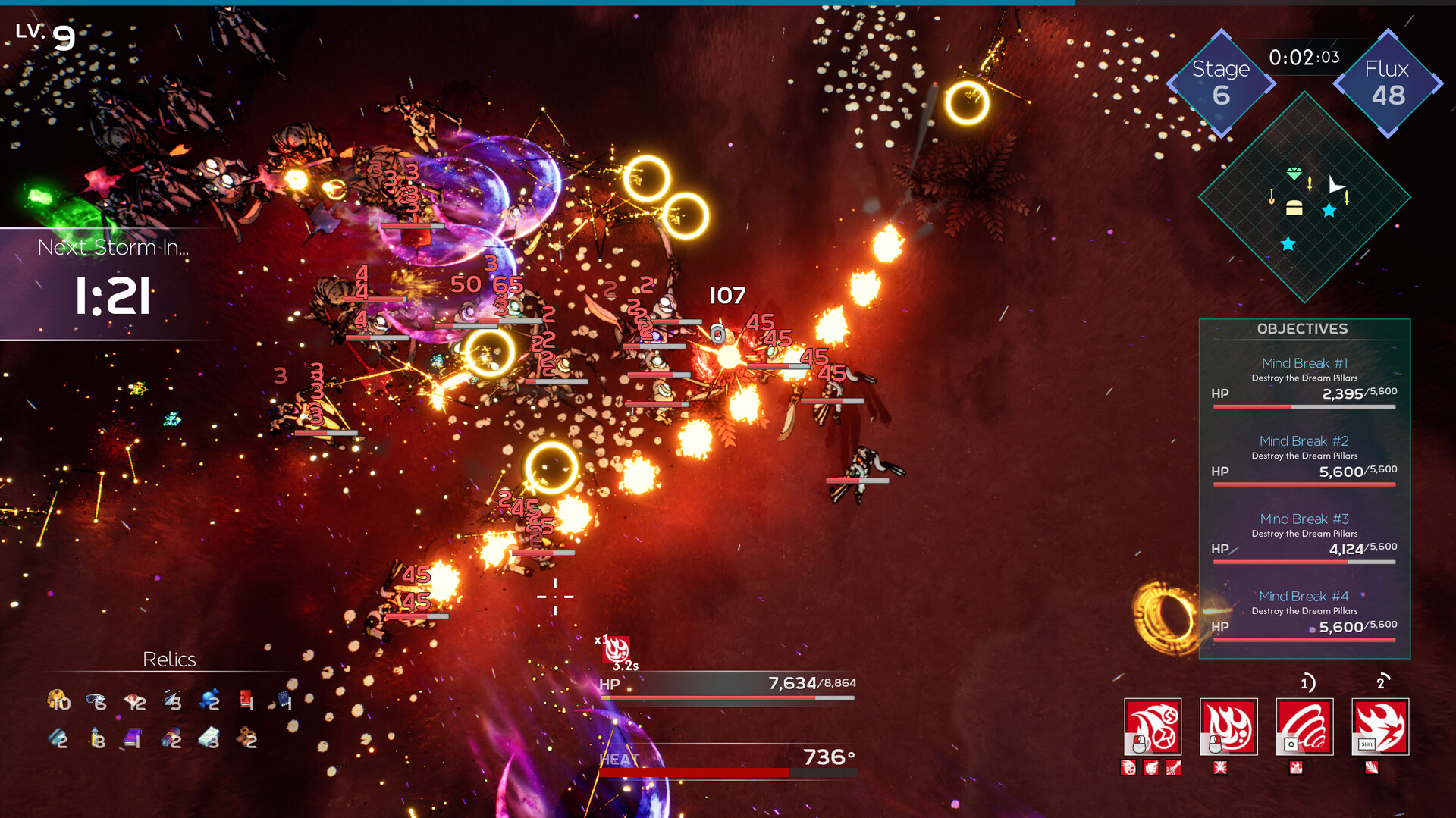 Astral Pursuit screenshot #1