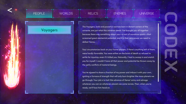 Astral Pursuit screenshot 5