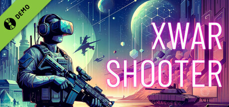 XWarShooterVR Demo cover art