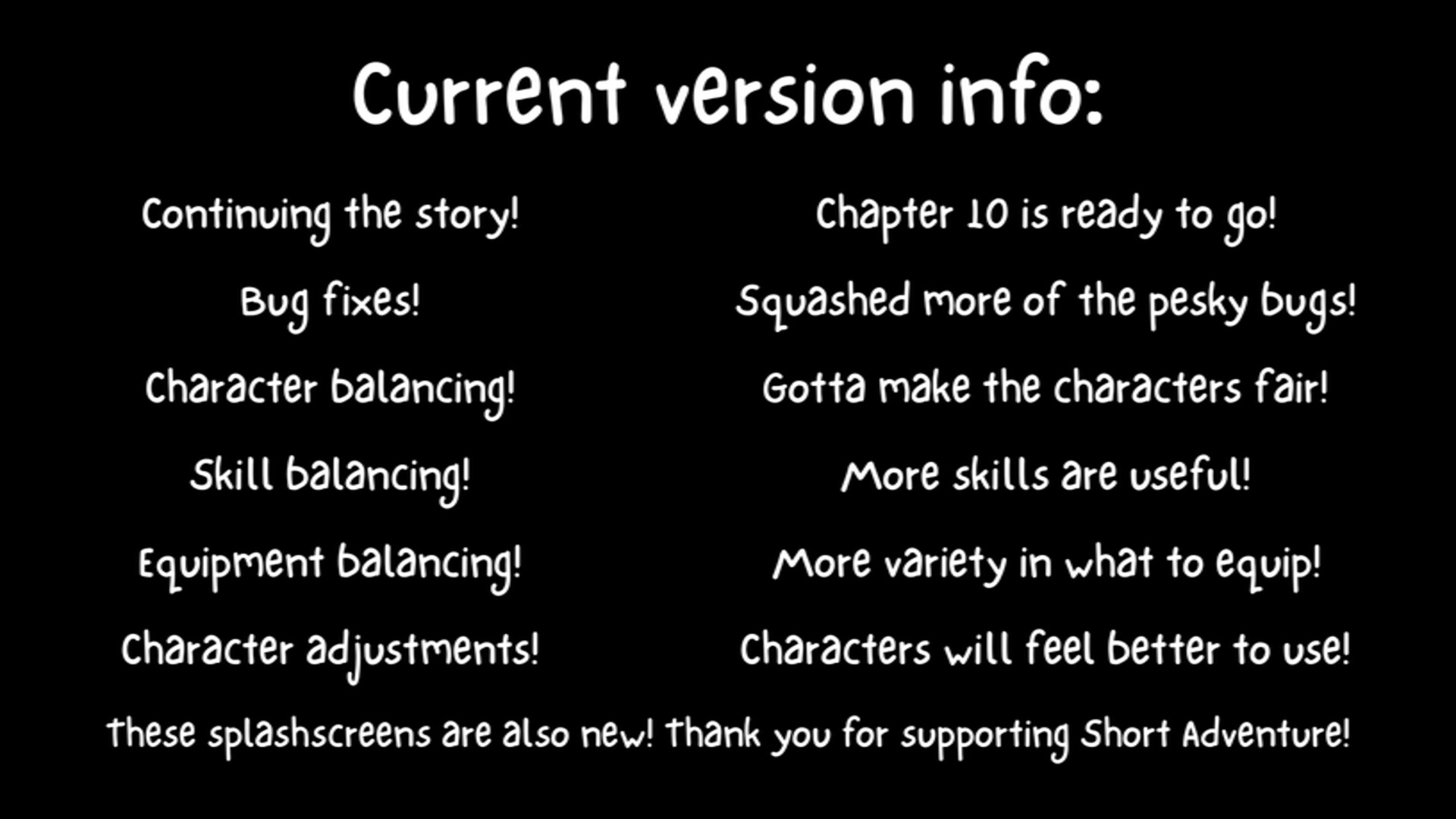 Short Adventure screenshot #2