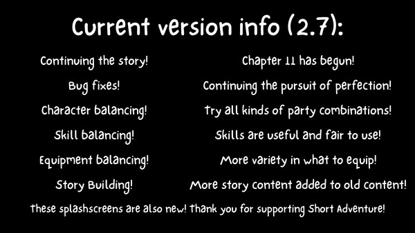 Short Adventure — 2