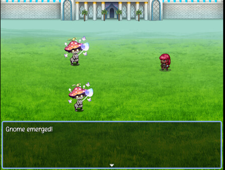 Short Adventure game for Linux 1