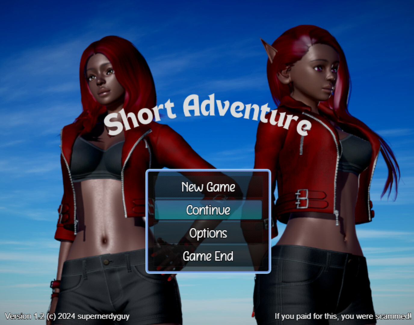 Short Adventure screenshot #1