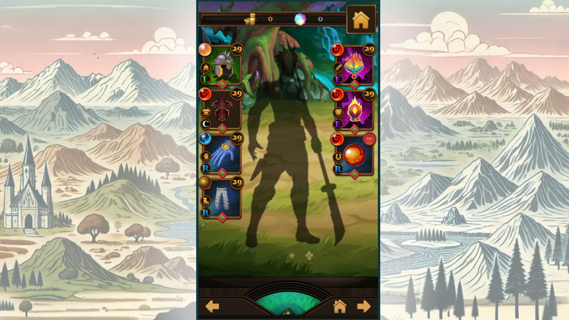 Worldseekers - Deckbuilding RPG screenshot #5