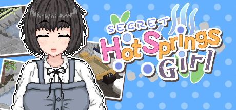 Secret Hot Springs Girl by Moonlit Cafe - Game from developer catalog