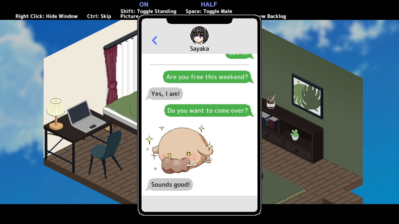 Secret Hot Springs Girl screenshot 6