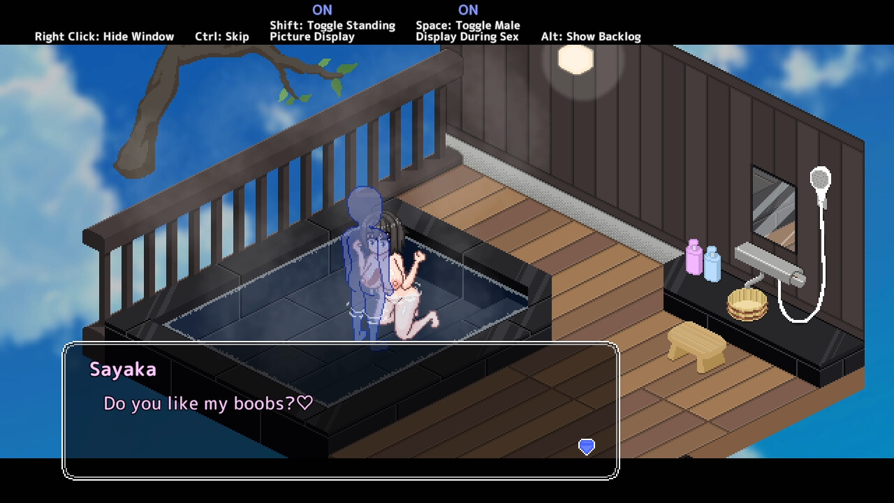 Secret Hot Springs Girl screenshot 3
