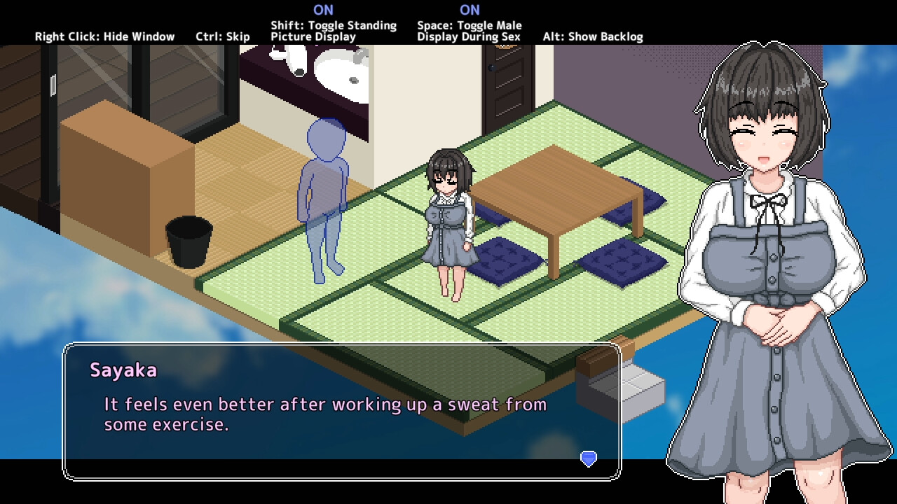 Secret Hot Springs Girl screenshot 8