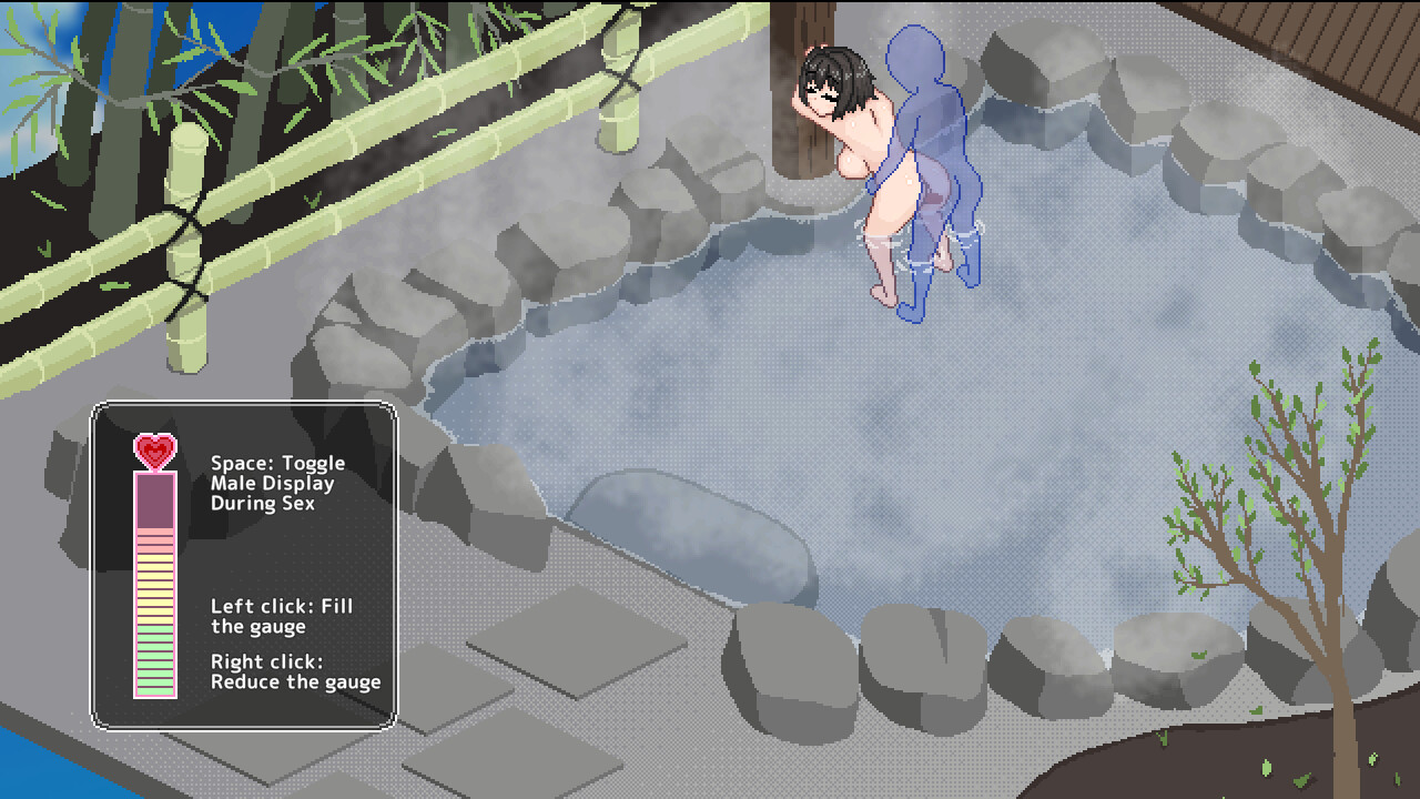 Secret Hot Springs Girl screenshot 5