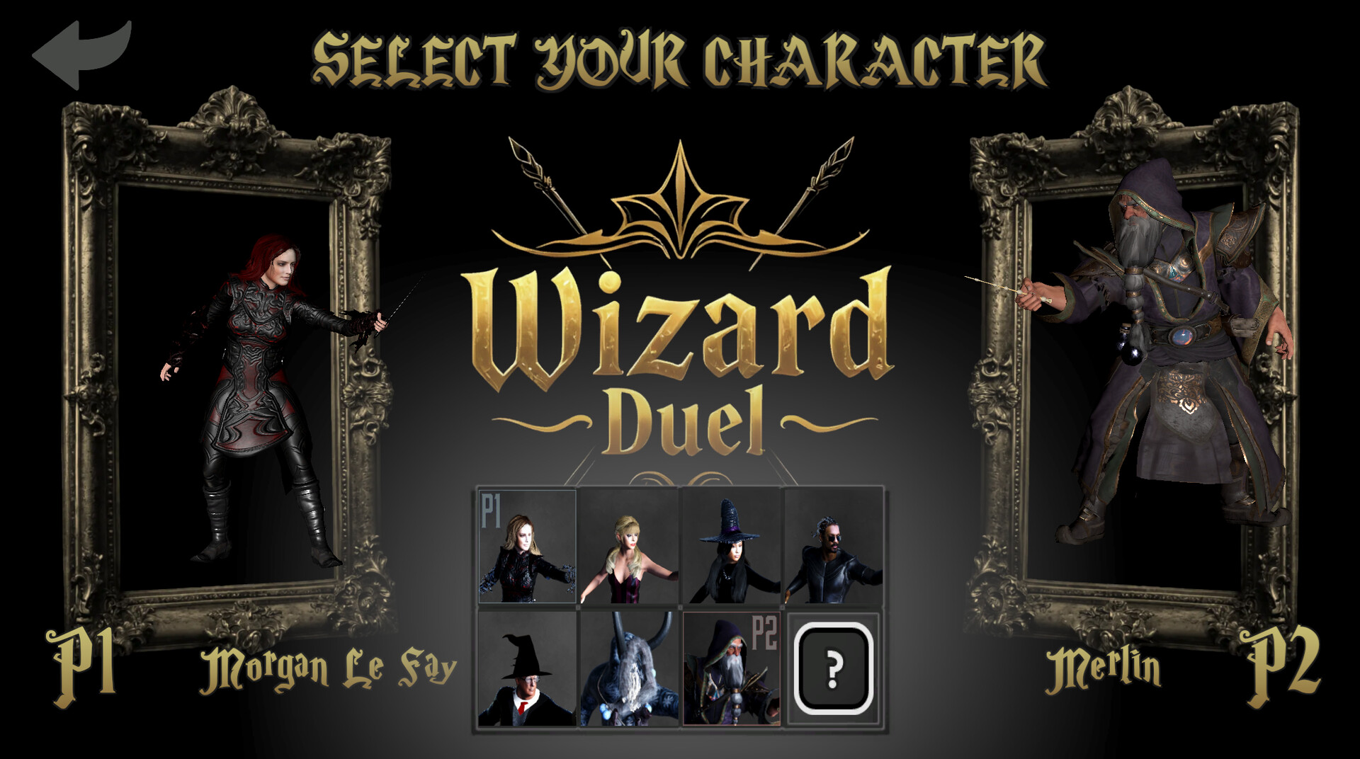 Wizard Duel screenshot #2