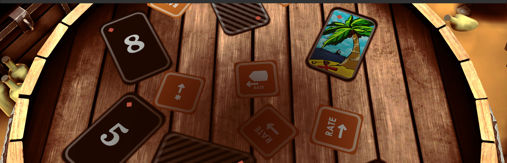 21Pirates Card Game
