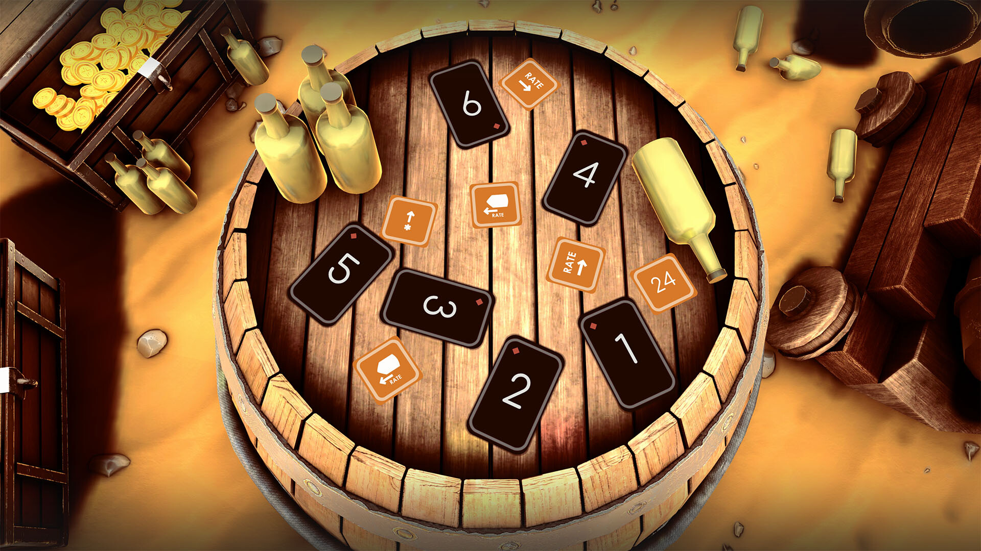 21Pirates Card Game screenshot #1