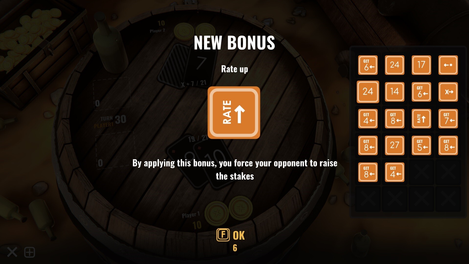 21Pirates Card Game screenshot #5