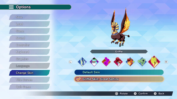 Farmagia - Griffie Skin: Great Sphinx for steam Farmagia - Griffie Skin: Great Sphinx for steam