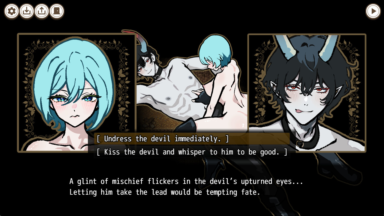 悪魔と落とし穴-Devil and Pitfall- screenshot #4