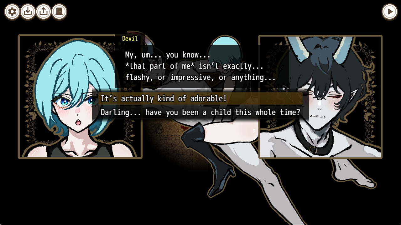 悪魔と落とし穴-Devil and Pitfall- screenshot #8