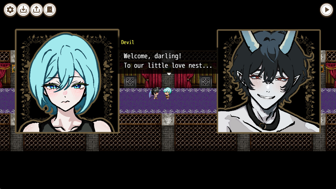 悪魔と落とし穴-Devil and Pitfall- screenshot #11